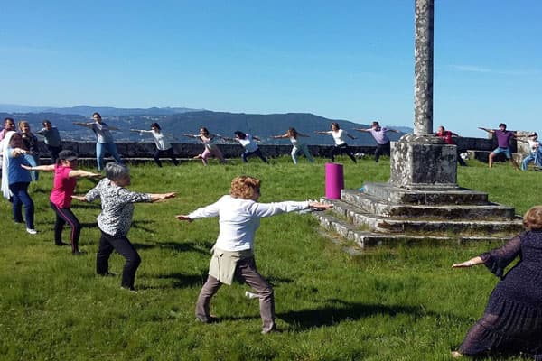 Retiros y viajes iniciáticos